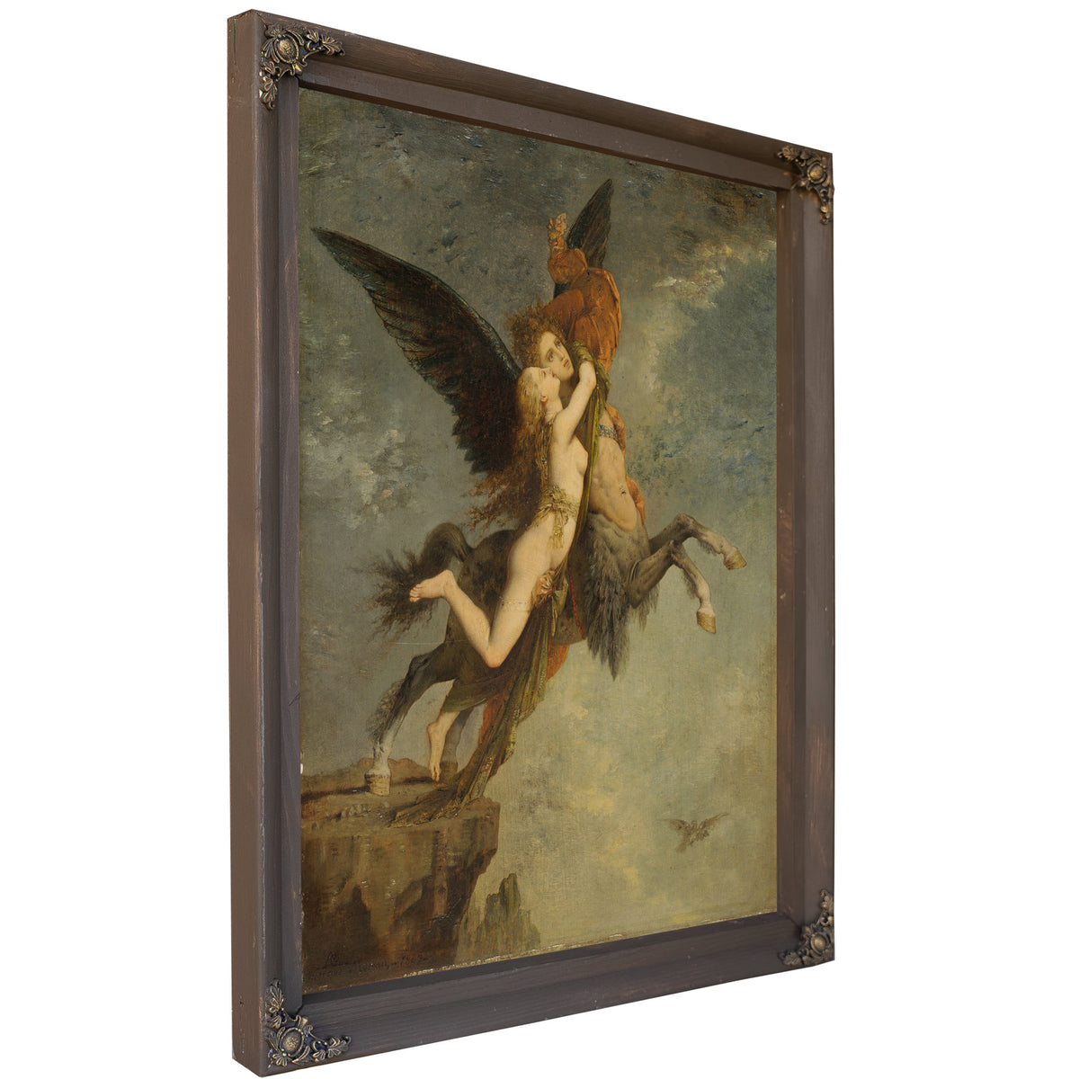 La Chimecre By Gustave Moreau