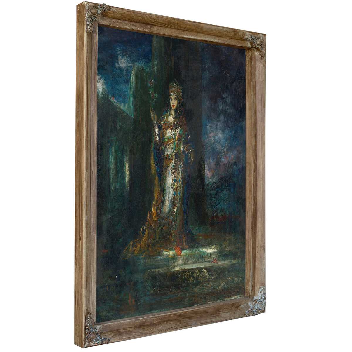 La Fiancee de la Nuit By Gustave Moreau