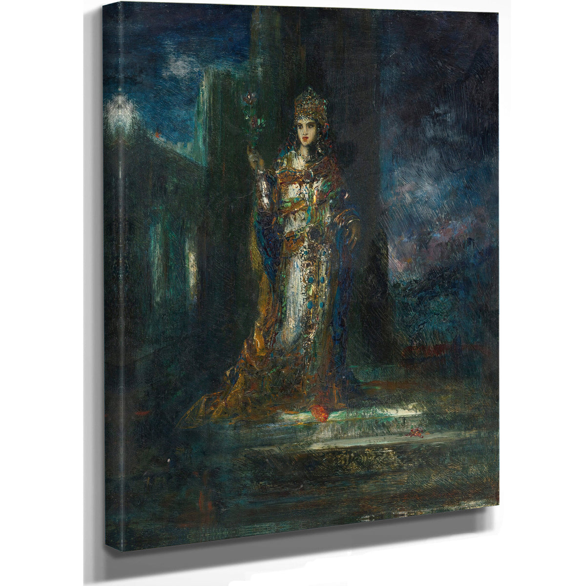 La Fiancee de la Nuit By Gustave Moreau