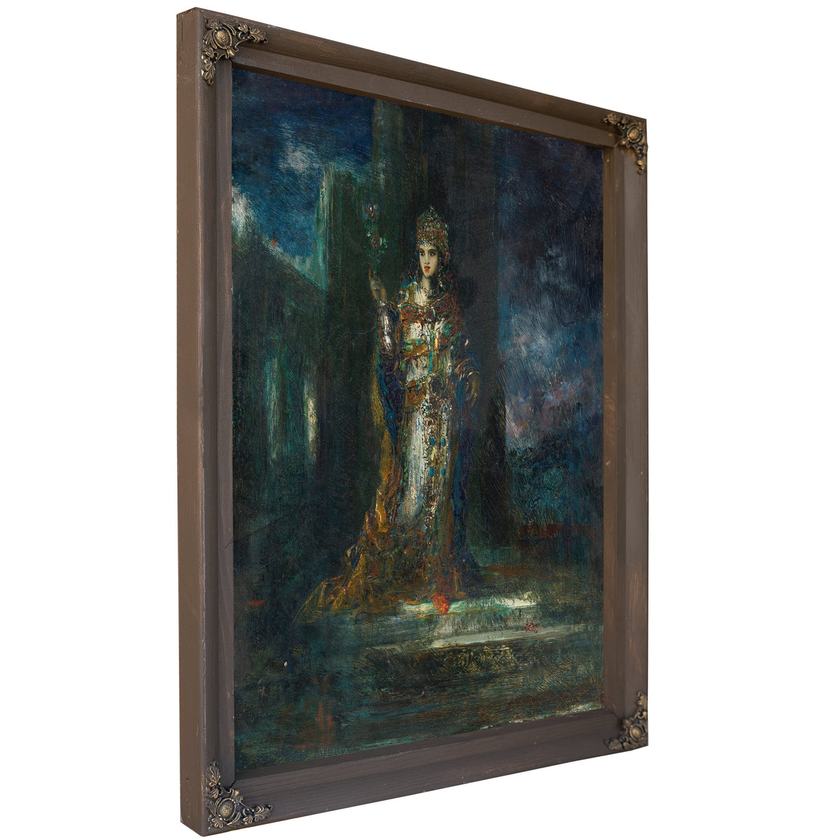 La Fiancee de la Nuit By Gustave Moreau