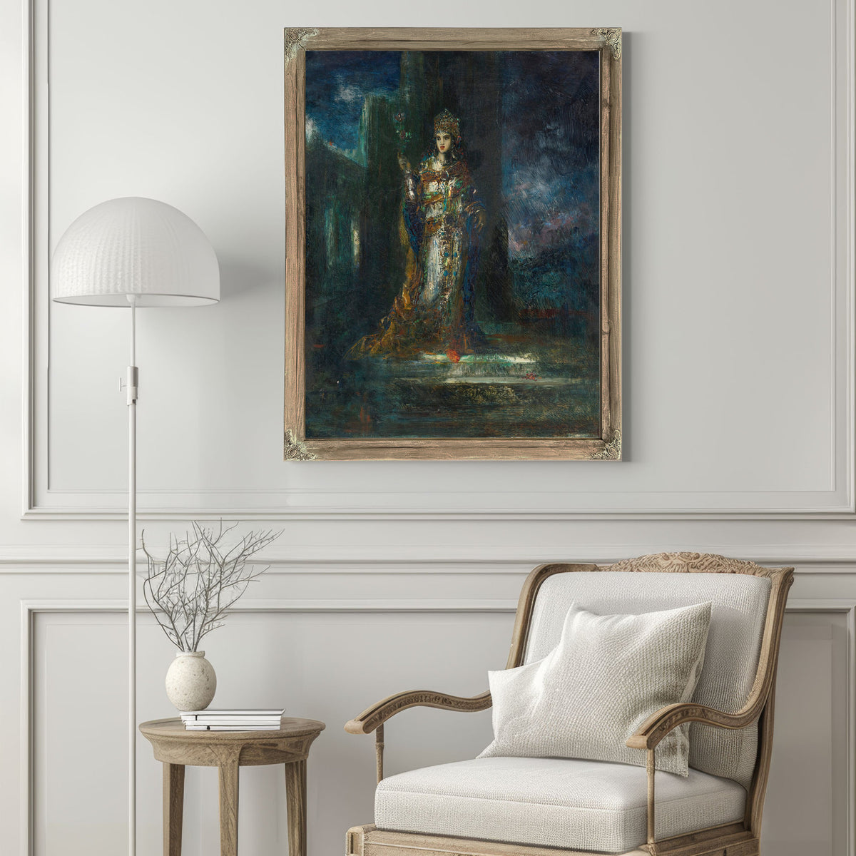 La Fiancee de la Nuit By Gustave Moreau