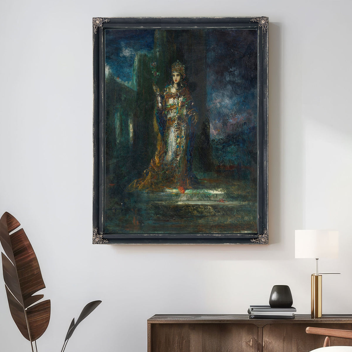La Fiancee de la Nuit By Gustave Moreau