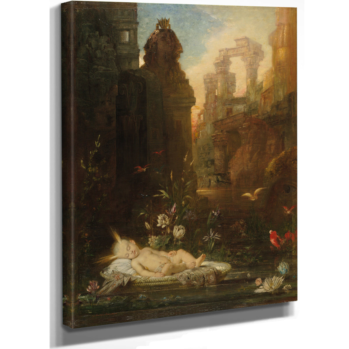 Le 03 By Gustave Moreau