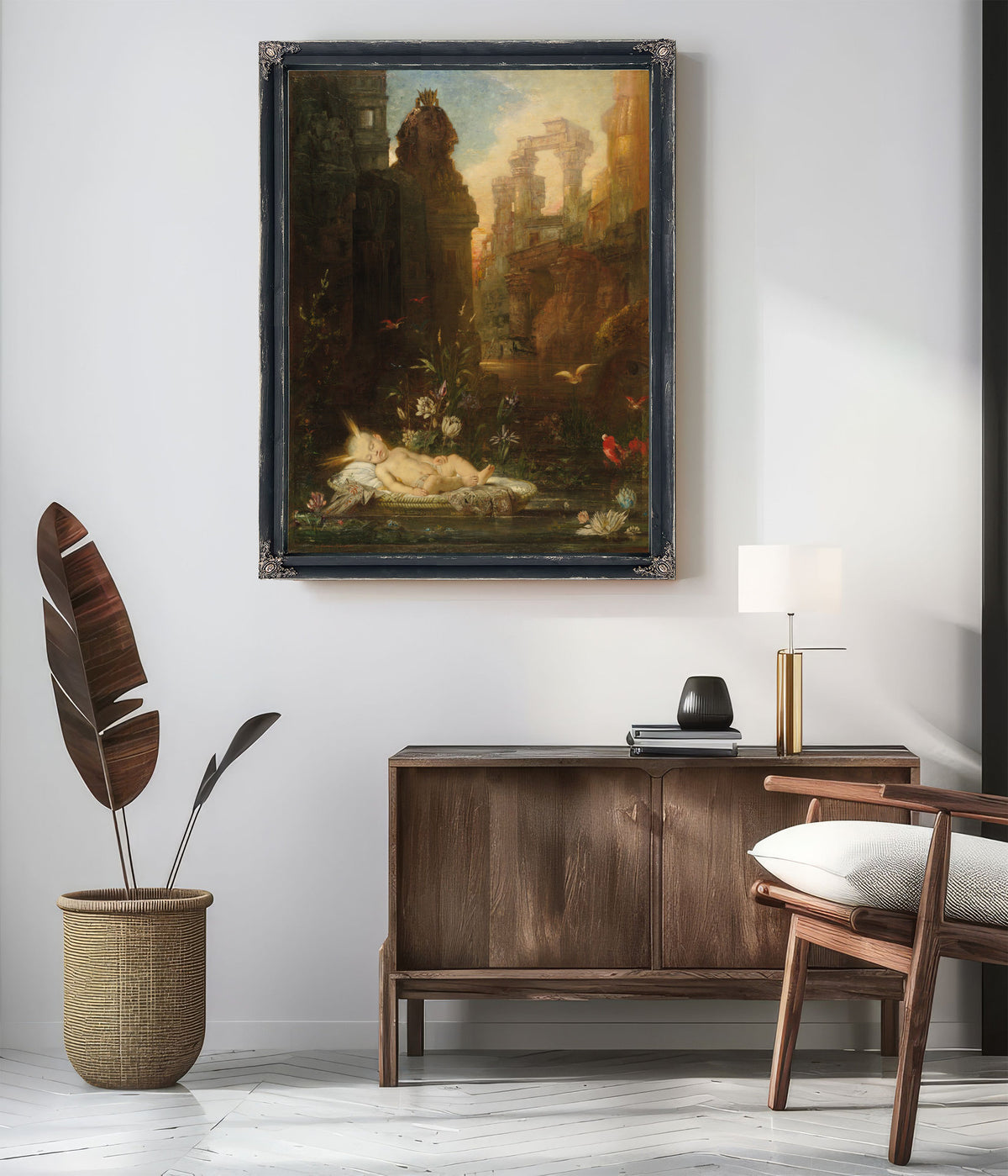 Le 03 By Gustave Moreau