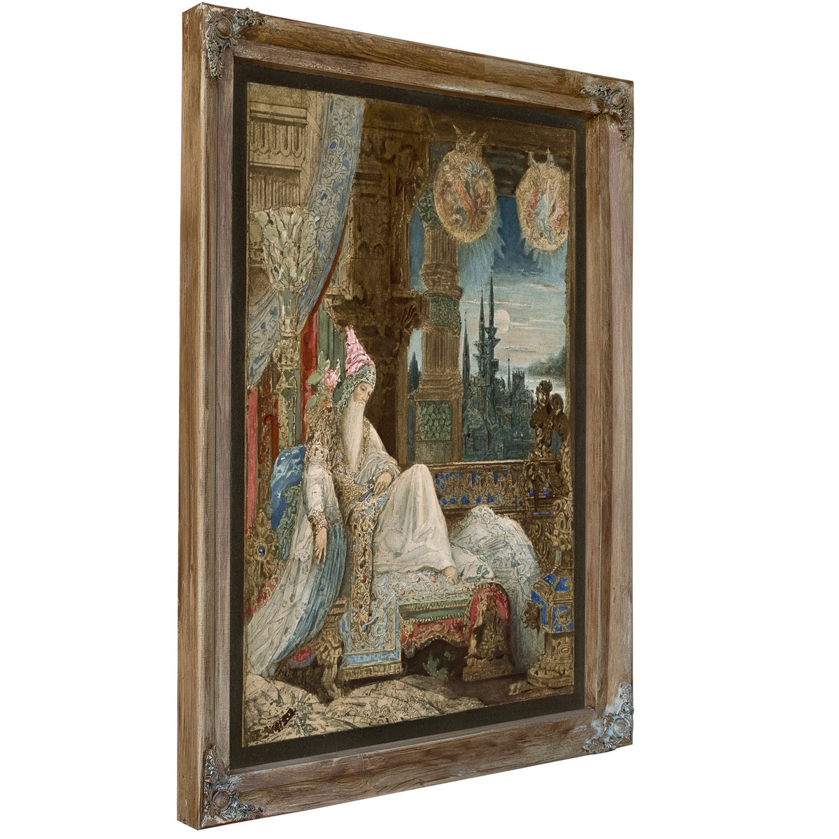 Le 04 By Gustave Moreau