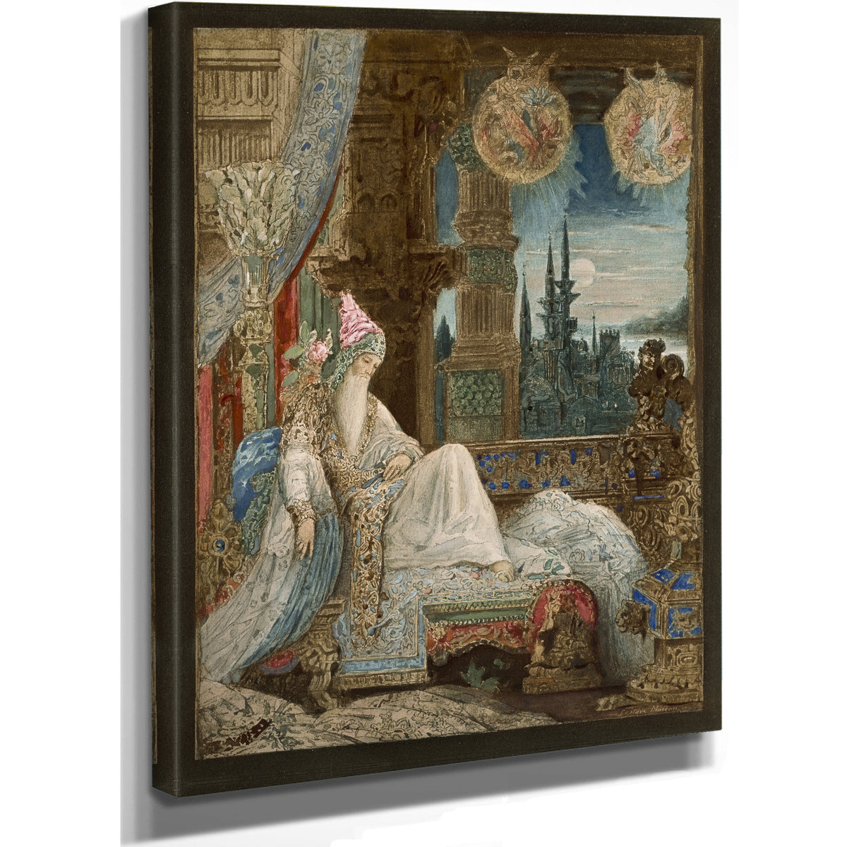 Le 04 By Gustave Moreau