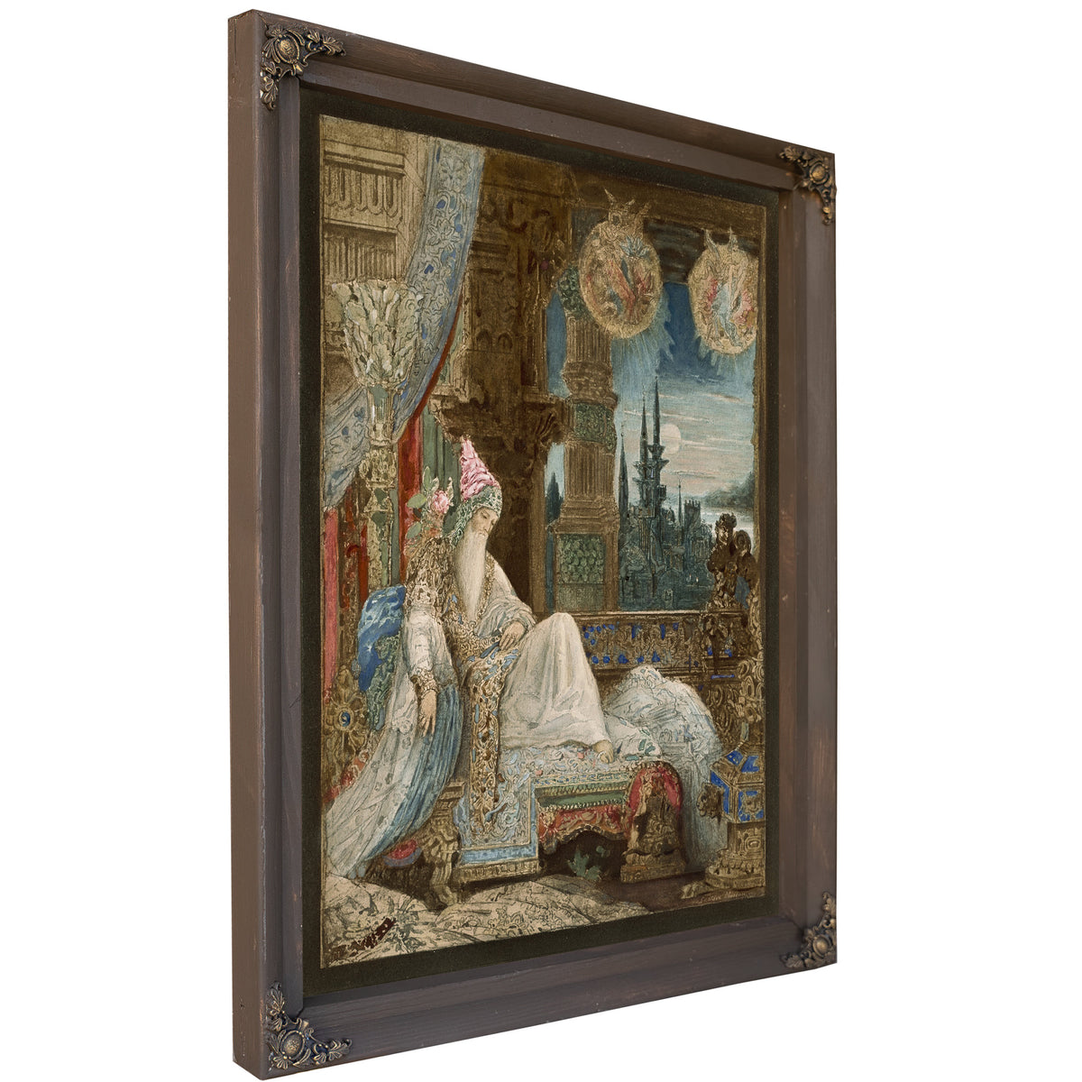 Le 04 By Gustave Moreau