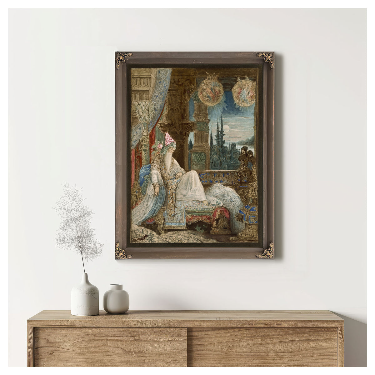 Le 04 By Gustave Moreau