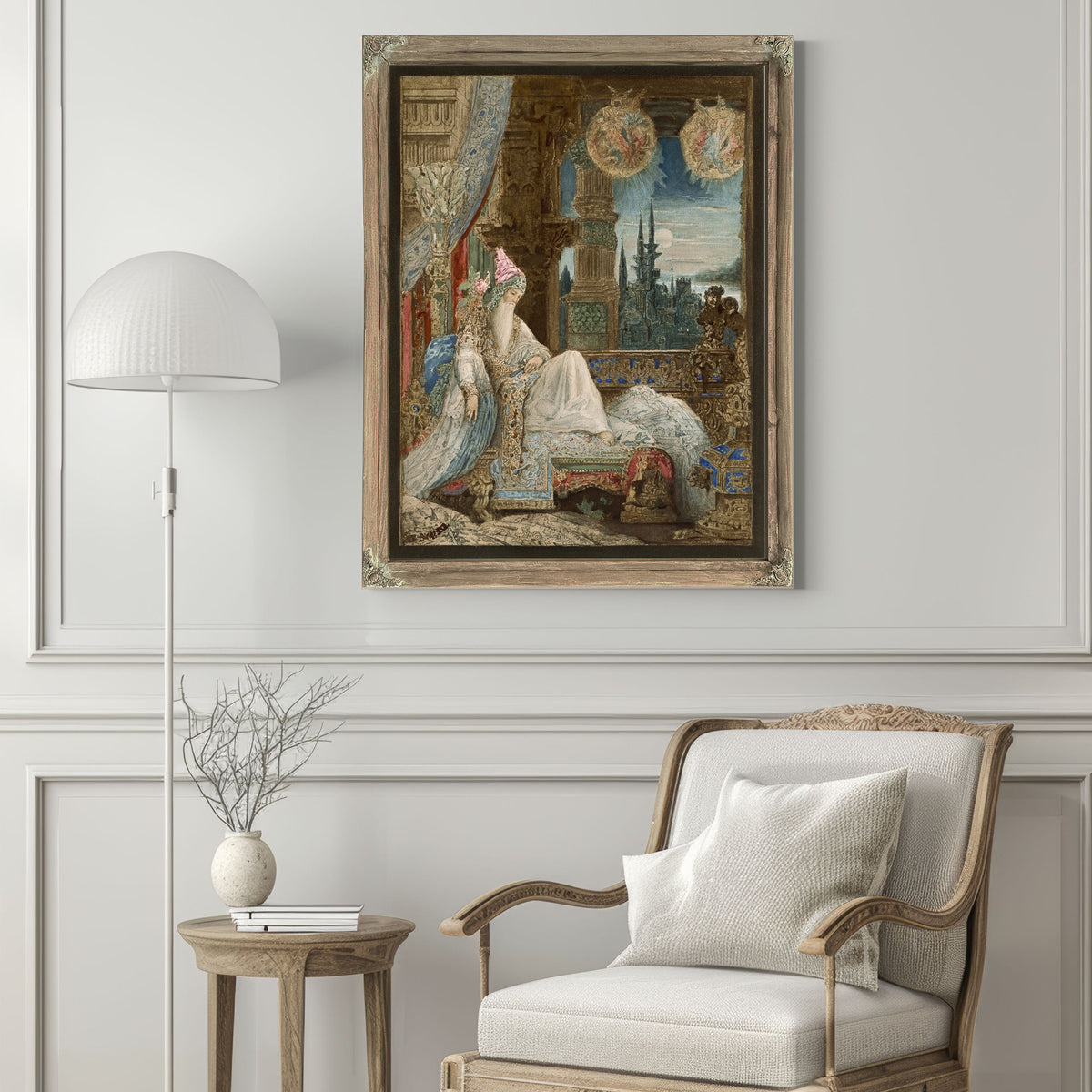 Le 04 By Gustave Moreau
