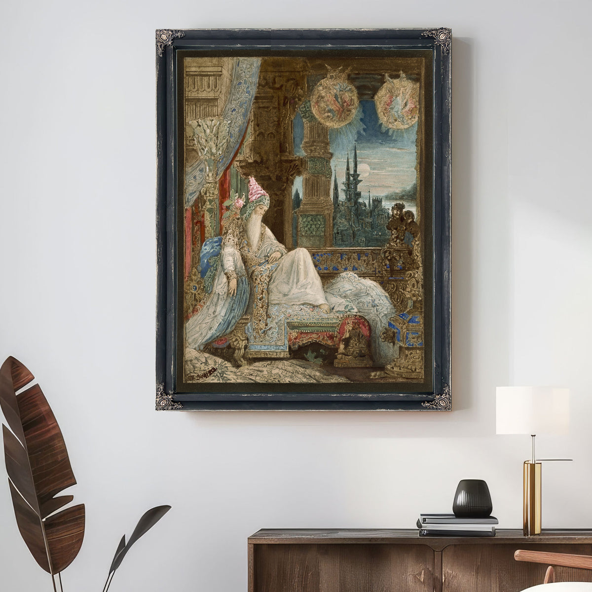 Le 04 By Gustave Moreau