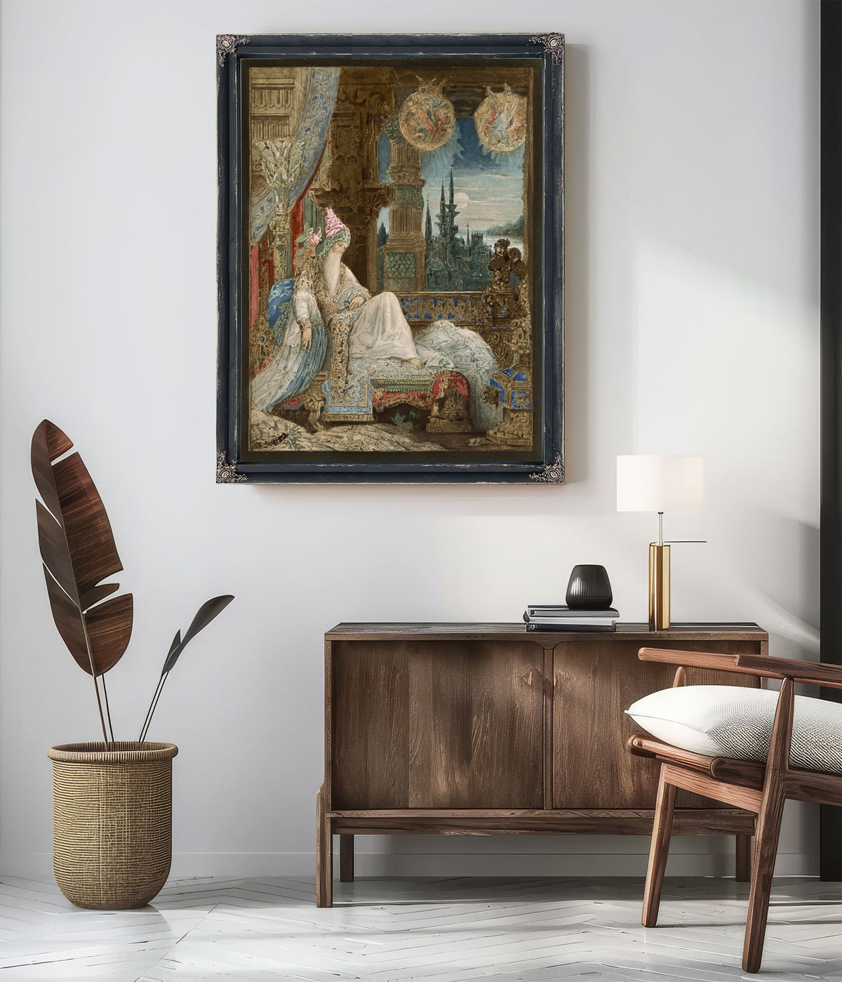 Le 04 By Gustave Moreau