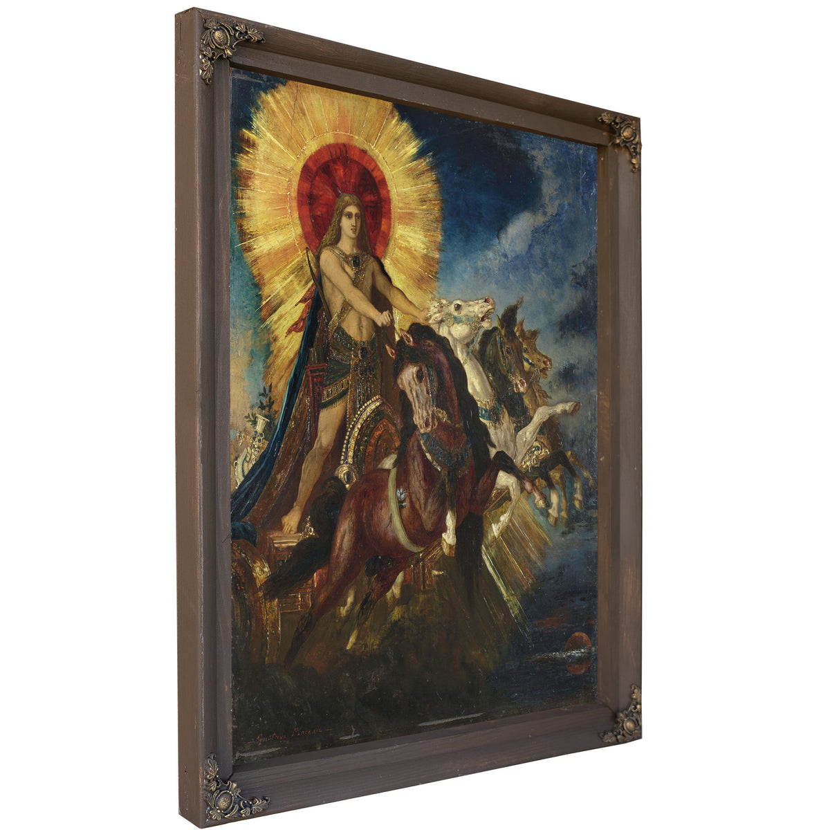 Le Char D Apollon Ou Pheubus Apollon By Gustave Moreau