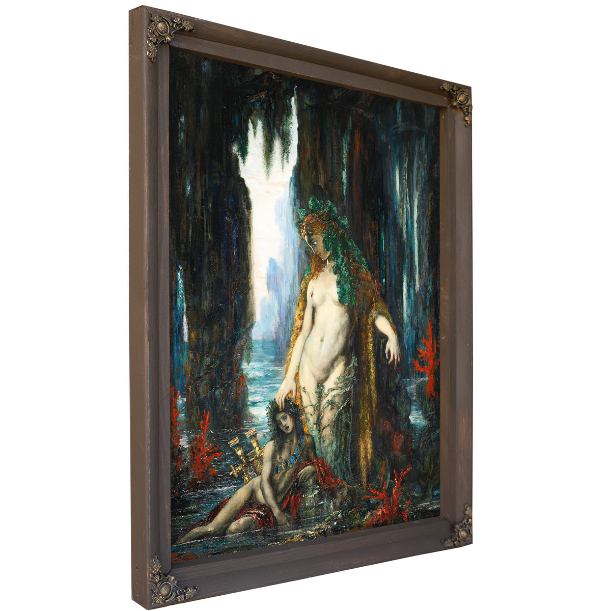 Le Poete et la Sirene 1893 By Gustave Moreau
