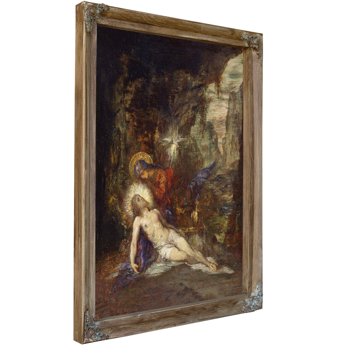 Pieta By Gustave Moreau