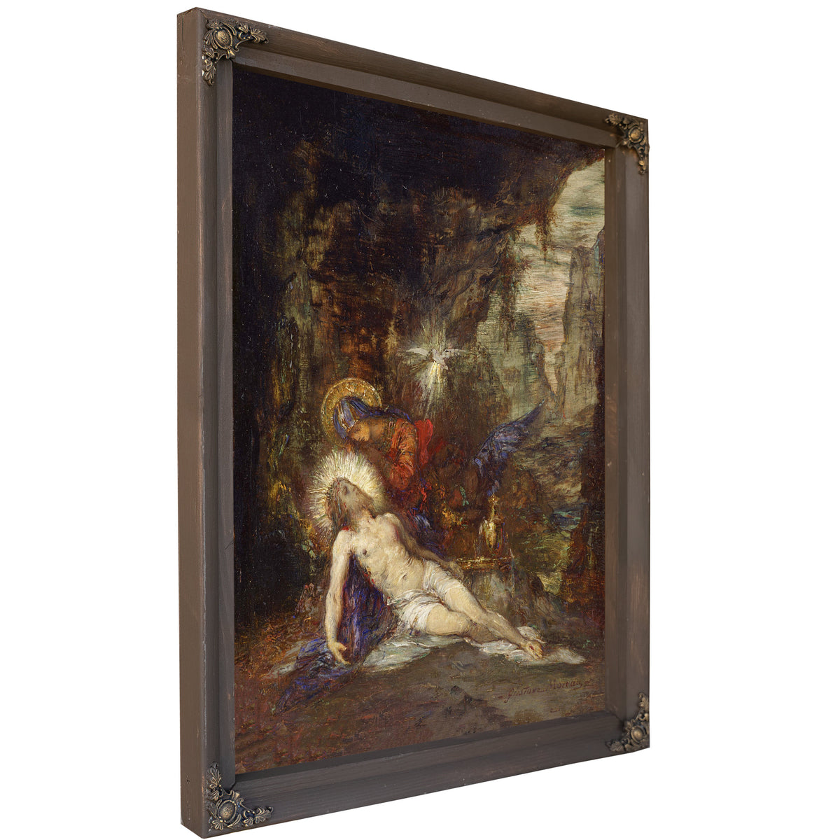 Pieta By Gustave Moreau