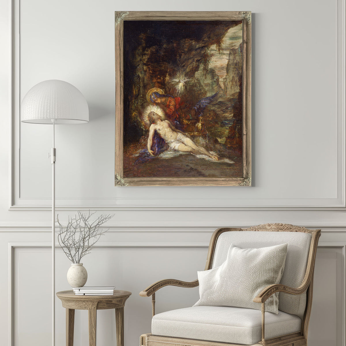 Pieta By Gustave Moreau