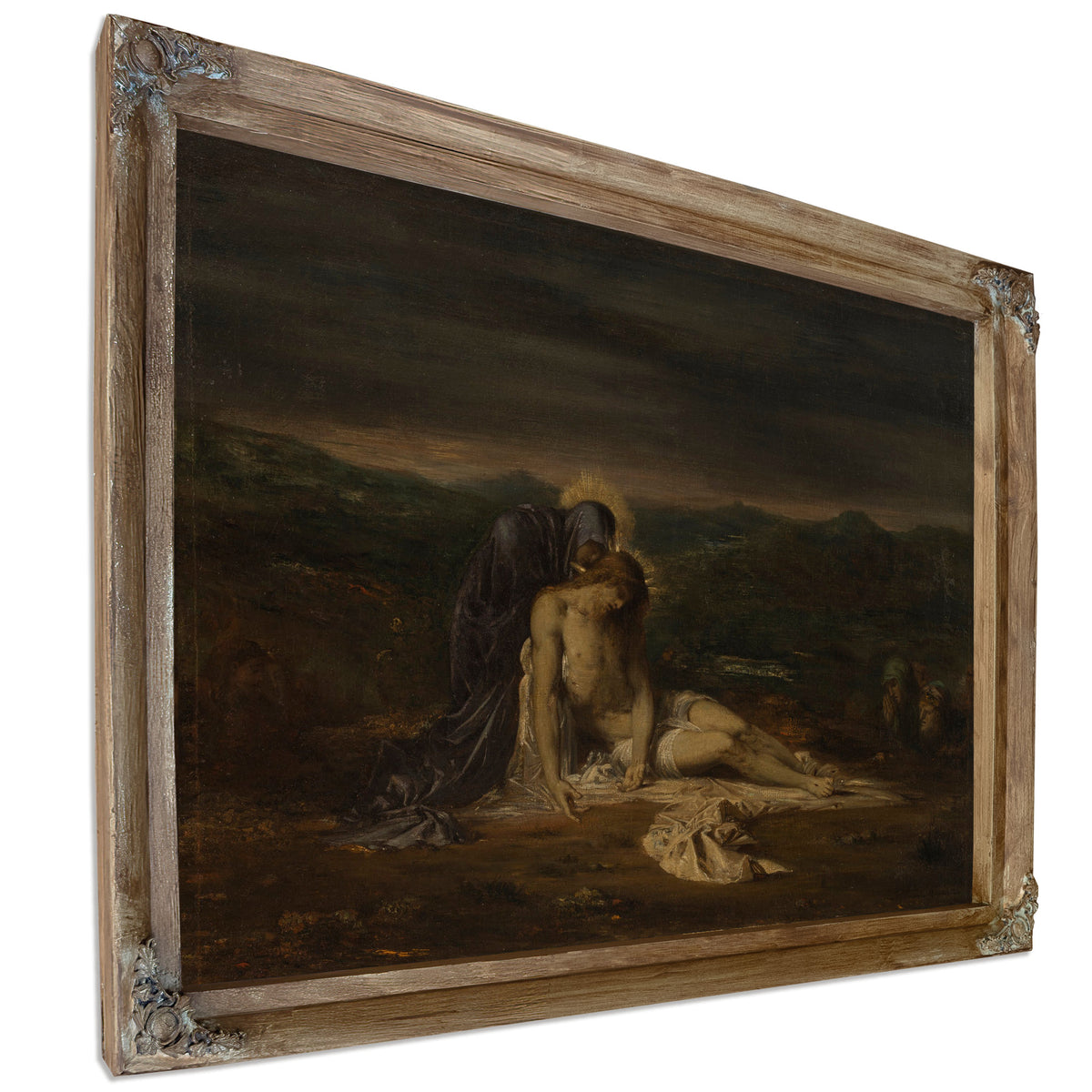 Pietac 1854 By Gustave Moreau