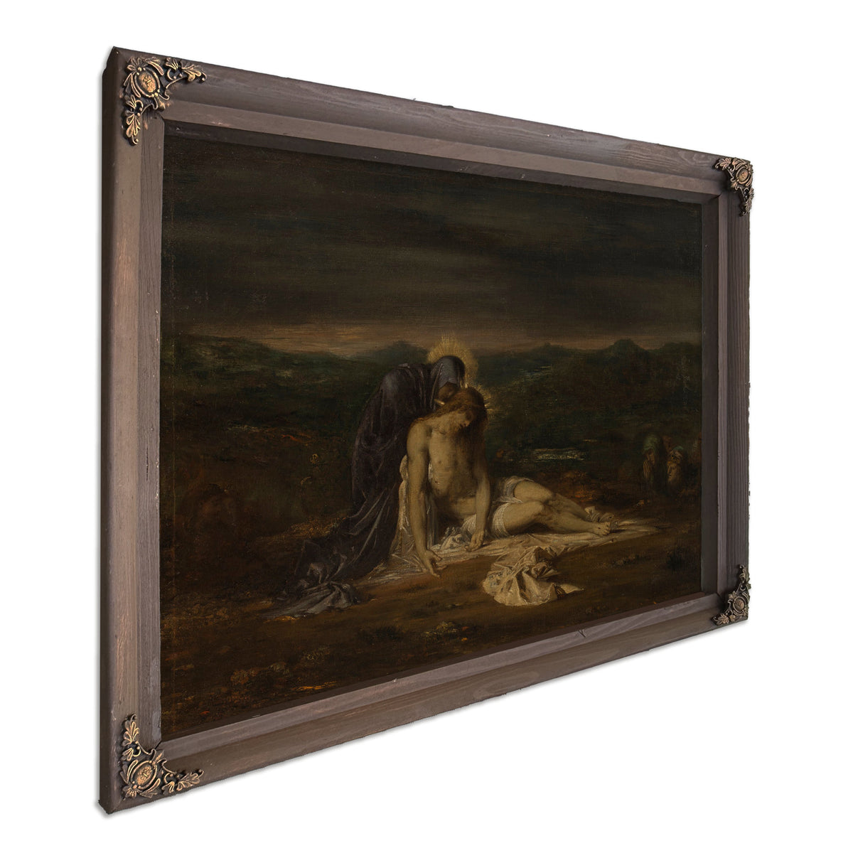 Pietac 1854 By Gustave Moreau