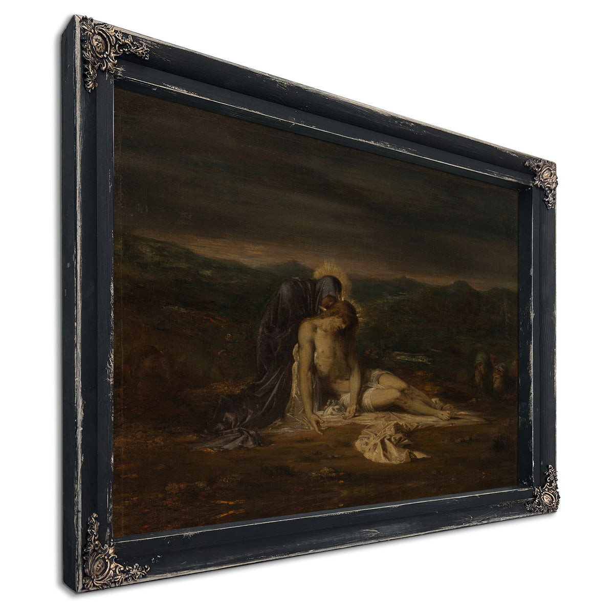 Pietac 1854 By Gustave Moreau