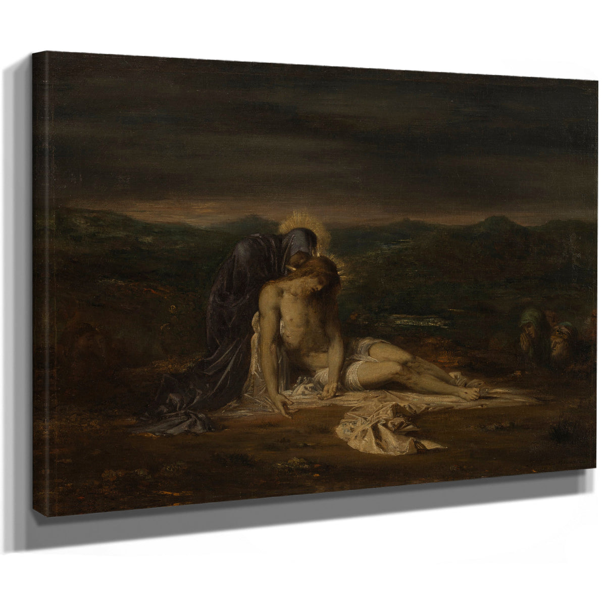 Pietac 1854 By Gustave Moreau