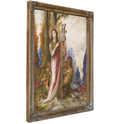 Poet Satyrs C 1890 1895 By Gustave Moreau