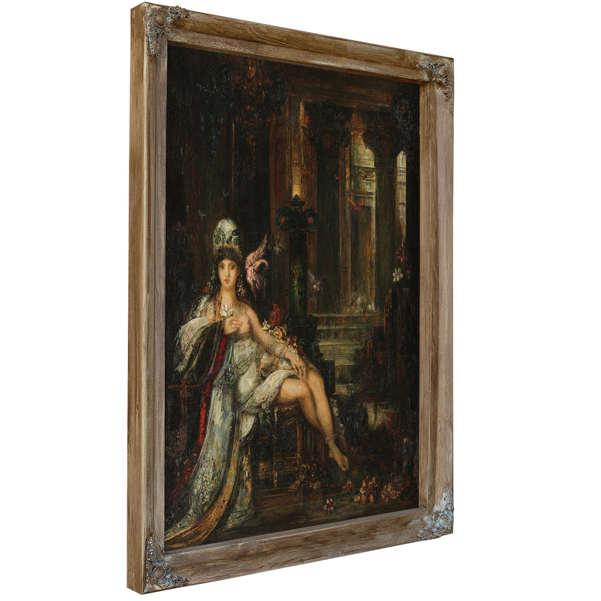 Saint 02 By Gustave Moreau