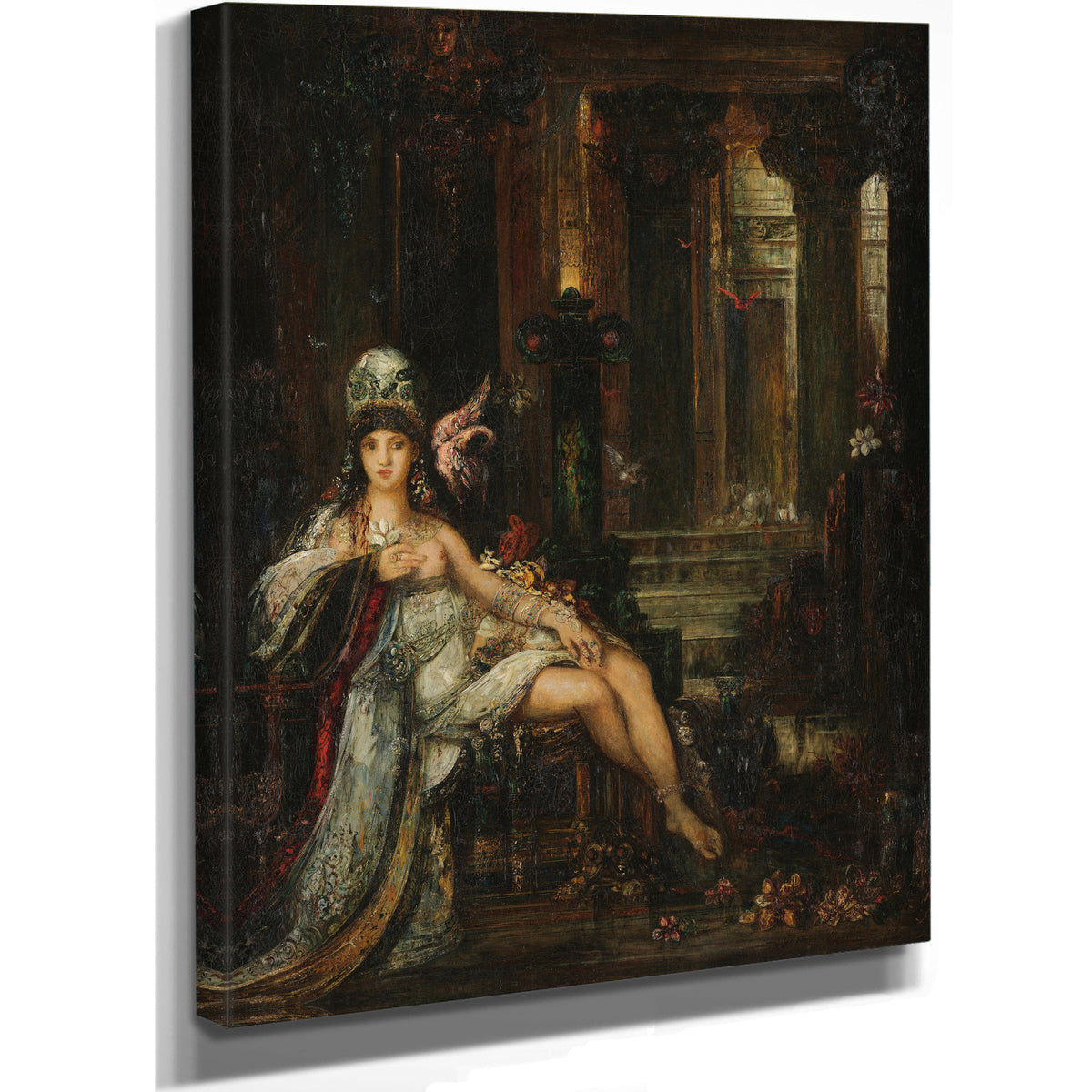 Saint 02 By Gustave Moreau