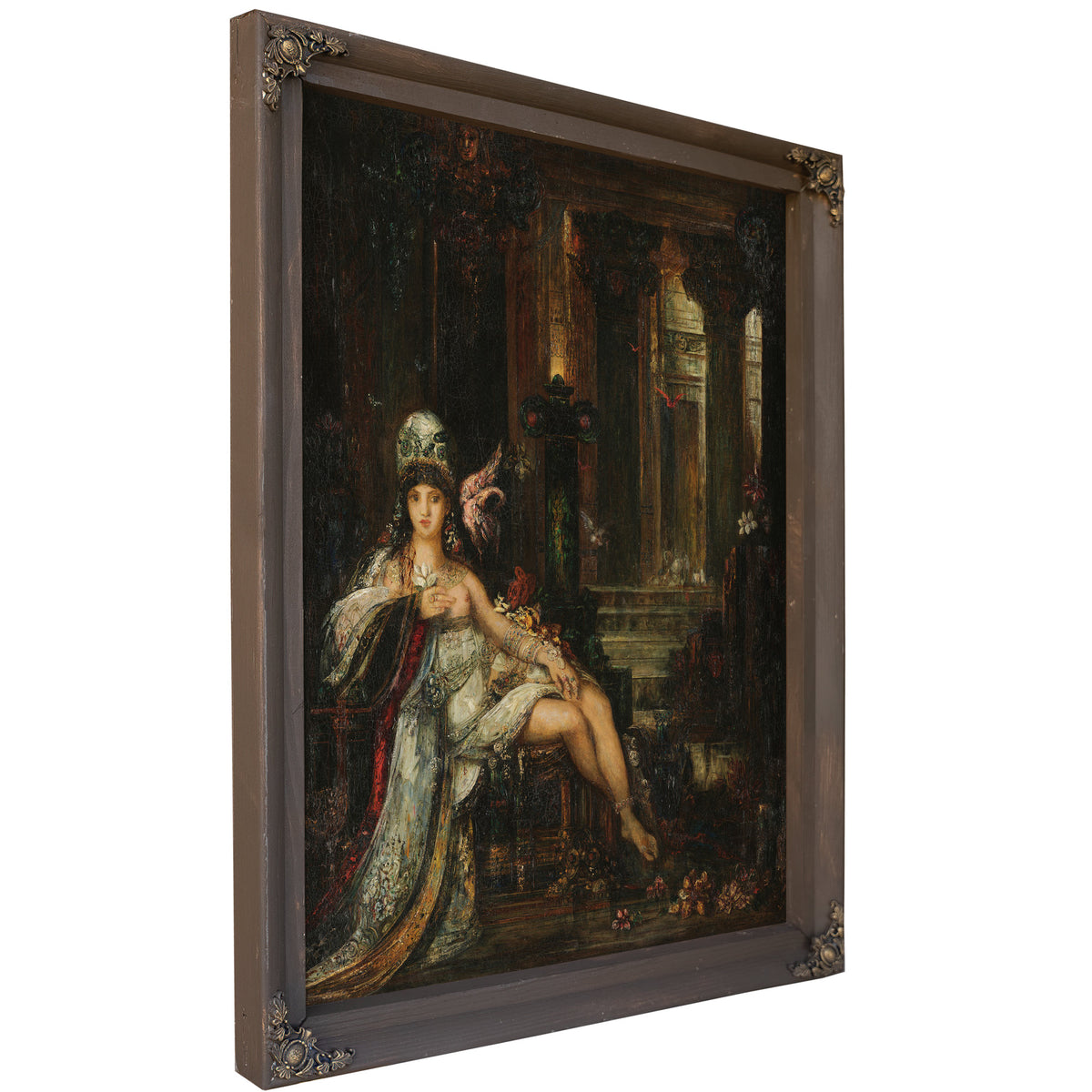 Saint 02 By Gustave Moreau