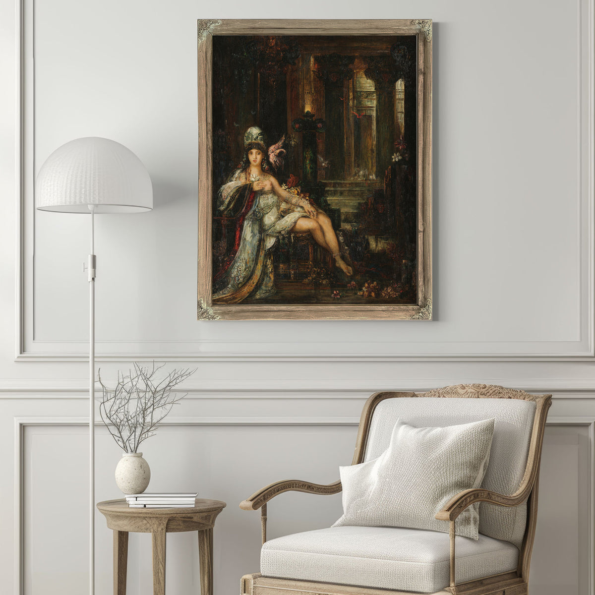 Saint 02 By Gustave Moreau