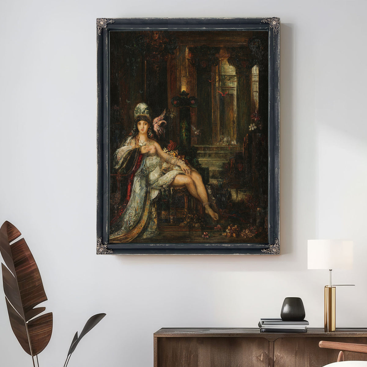 Saint 02 By Gustave Moreau