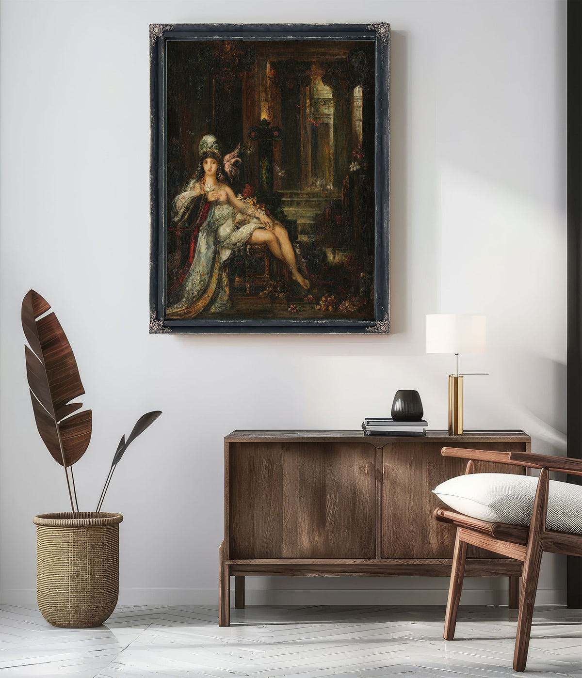 Saint 02 By Gustave Moreau