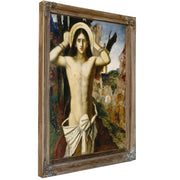 Saint Sebastian 1875 By Gustave Moreau