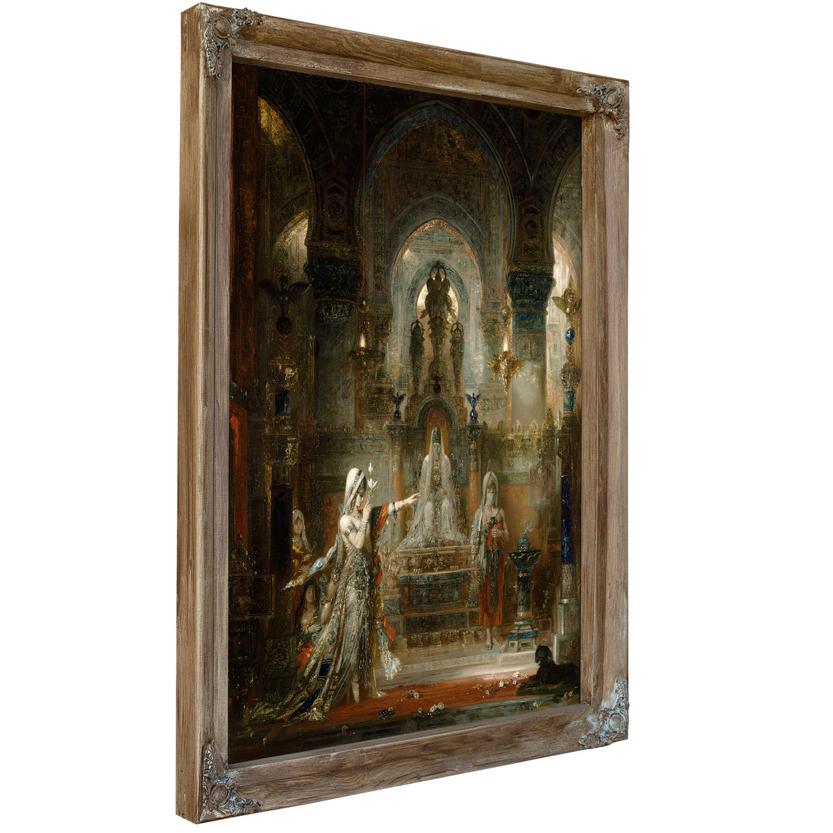 Salome Dancing Before Herod 1876 By Gustave Moreau