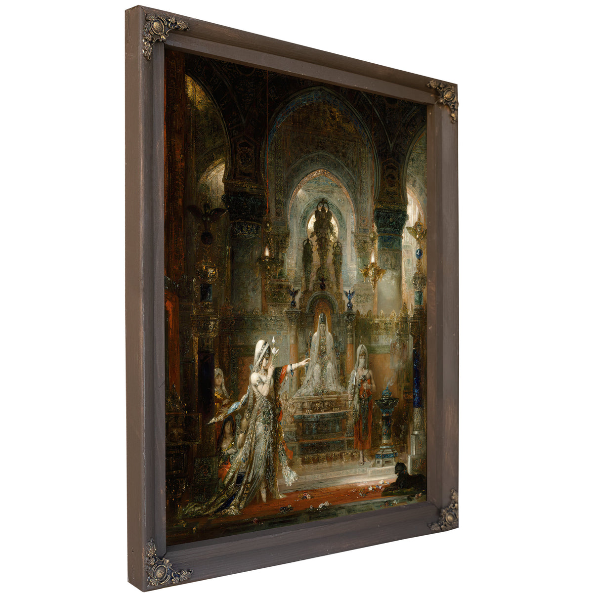 Salome Dancing Before Herod 1876 By Gustave Moreau