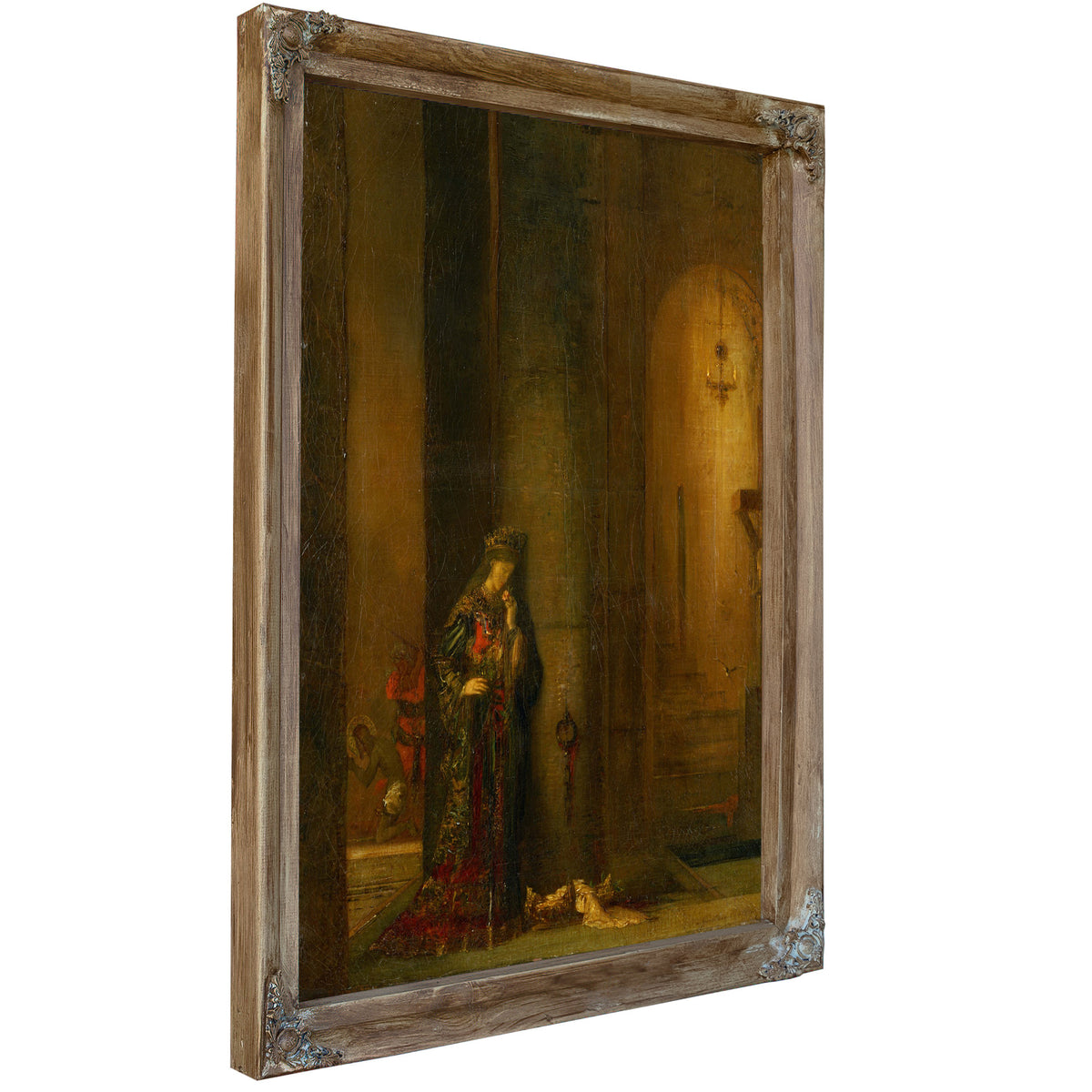 Salome the Prison By Gustave Moreau