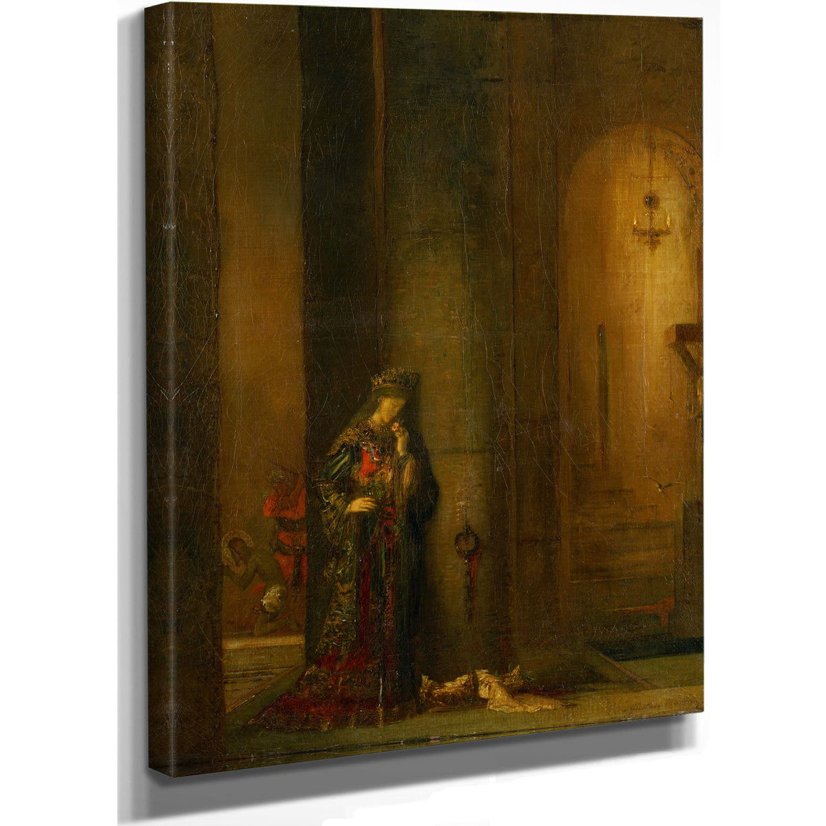 Salome the Prison By Gustave Moreau