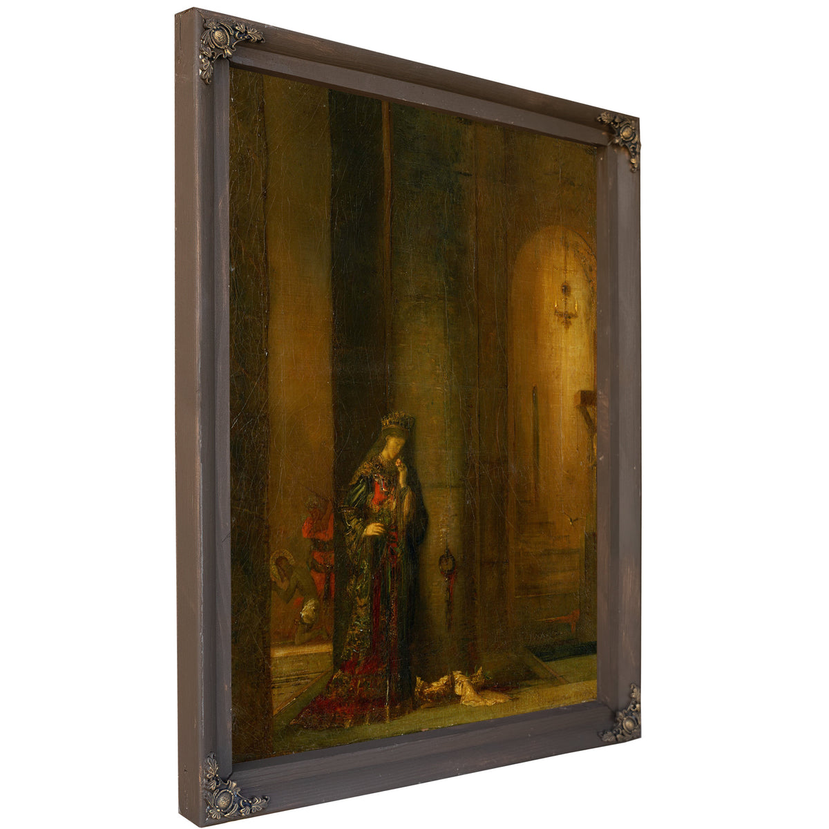 Salome the Prison By Gustave Moreau