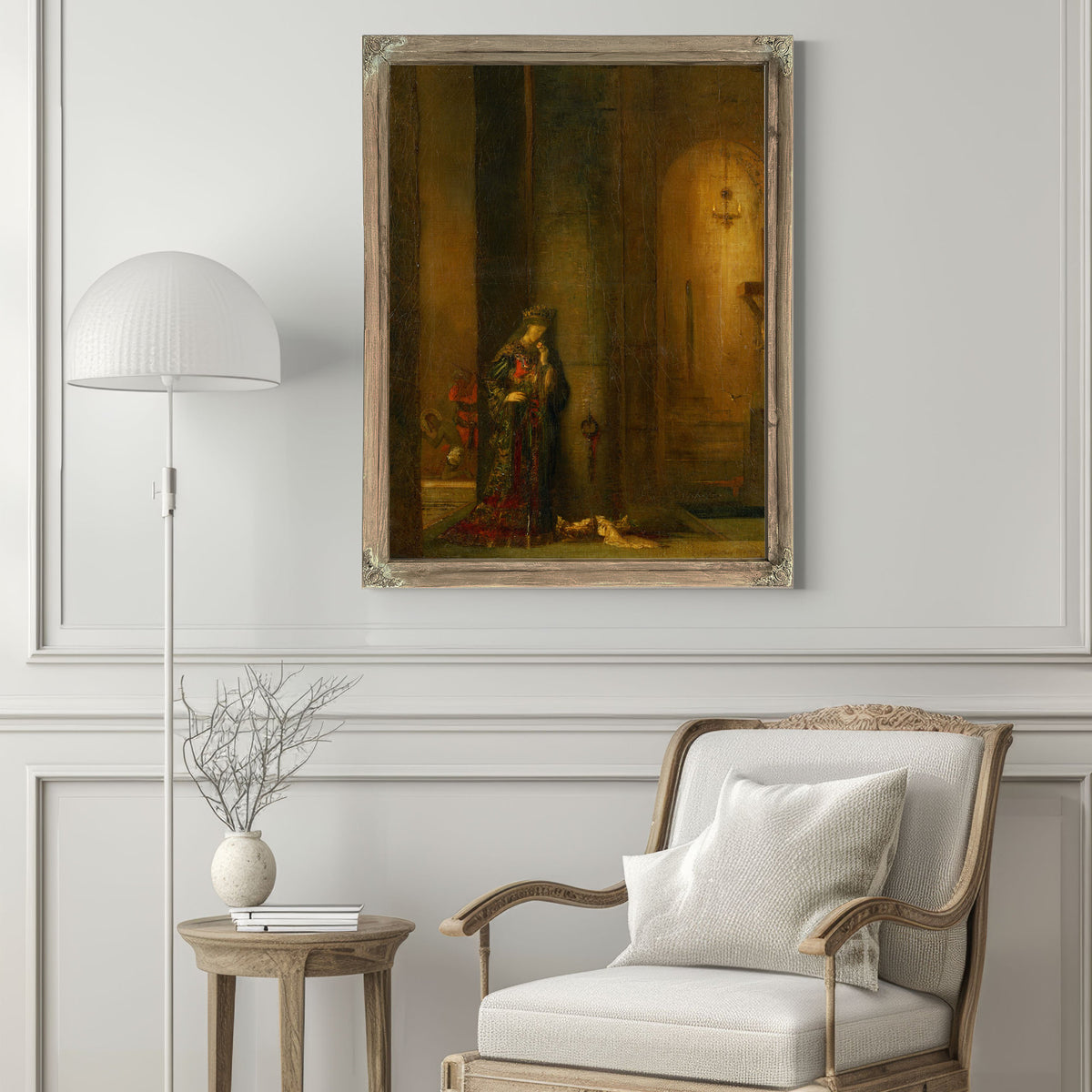 Salome the Prison By Gustave Moreau
