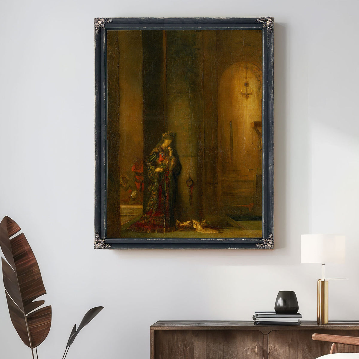 Salome the Prison By Gustave Moreau