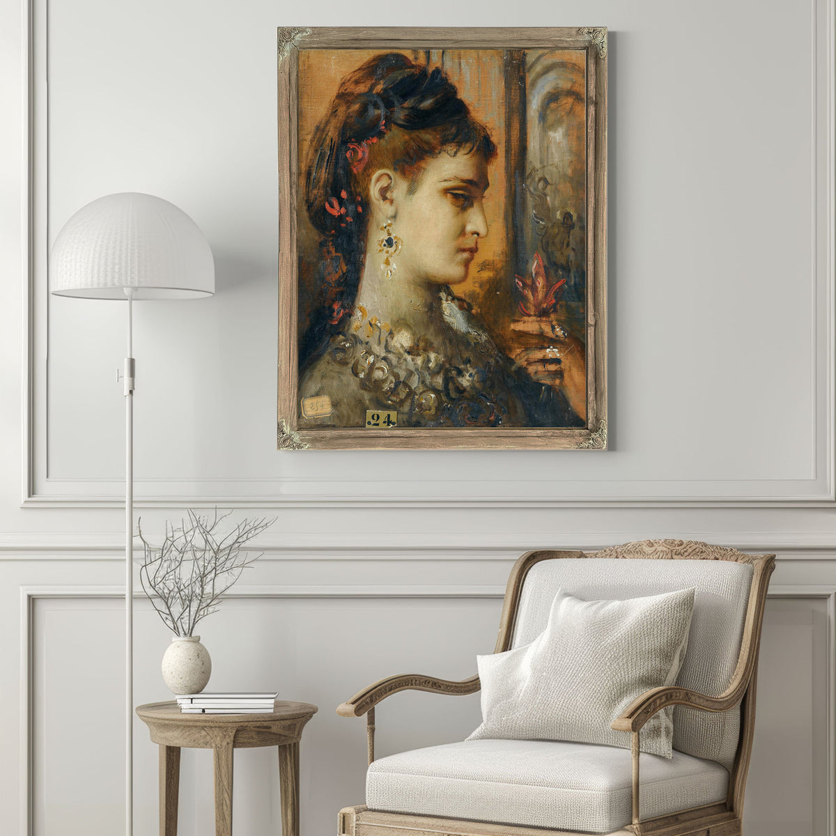 Study Salome 02 By Gustave Moreau