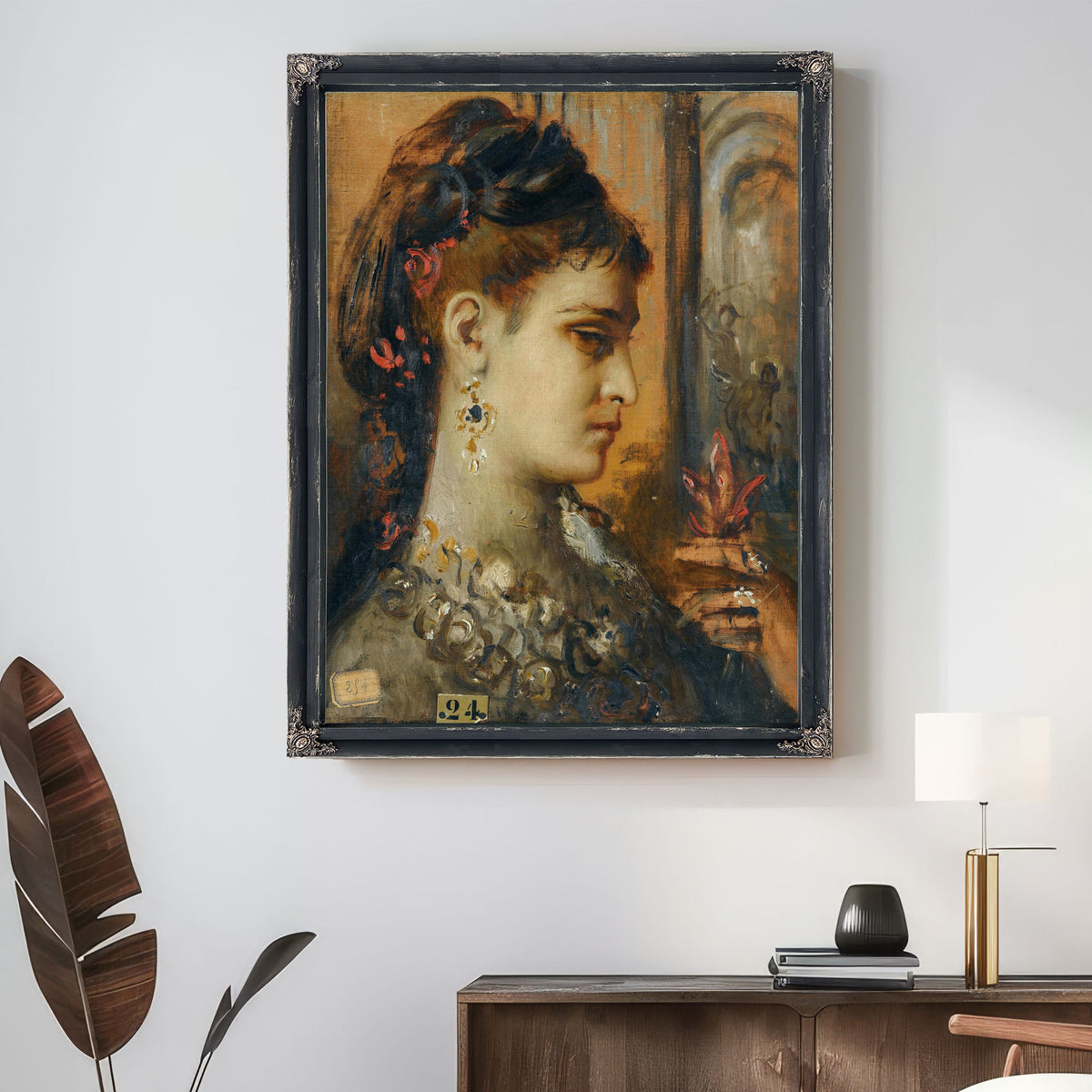 Study Salome 02 By Gustave Moreau