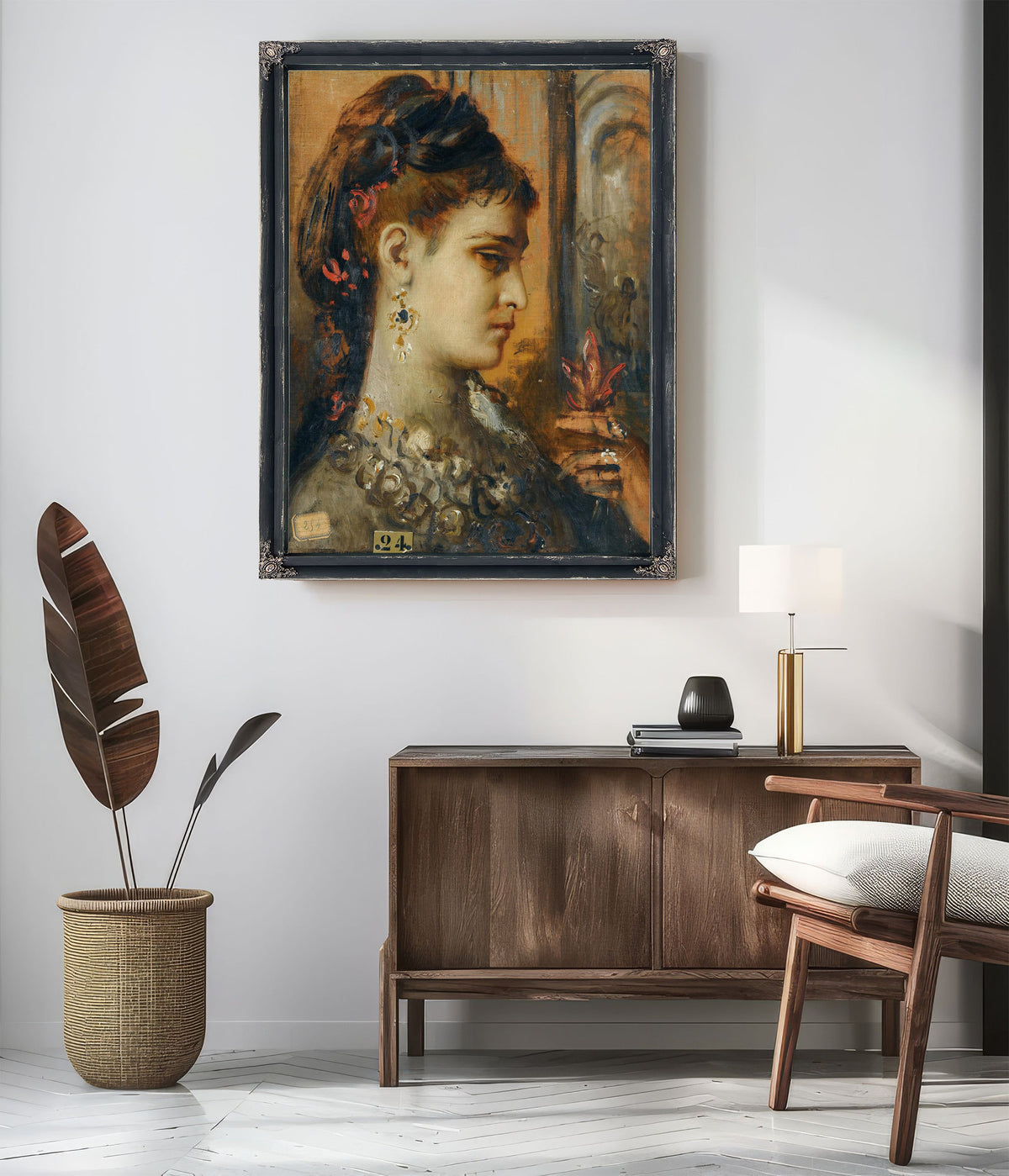 Study Salome 02 By Gustave Moreau