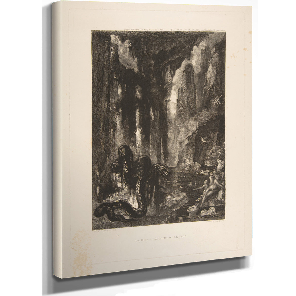 The 02 By Gustave Moreau