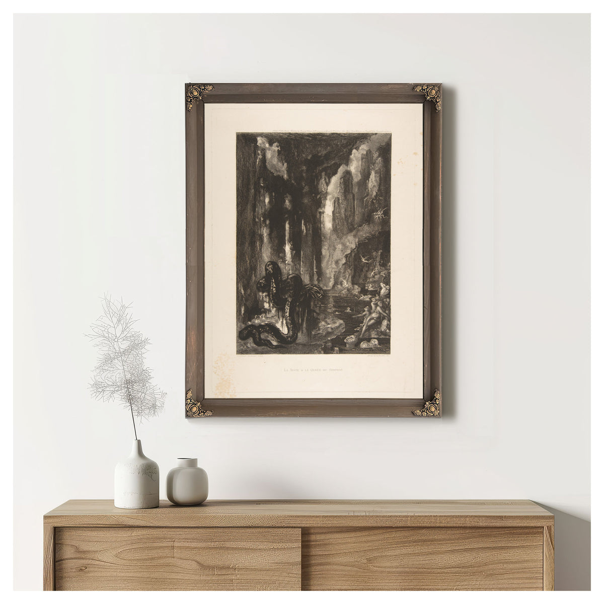 The 02 By Gustave Moreau