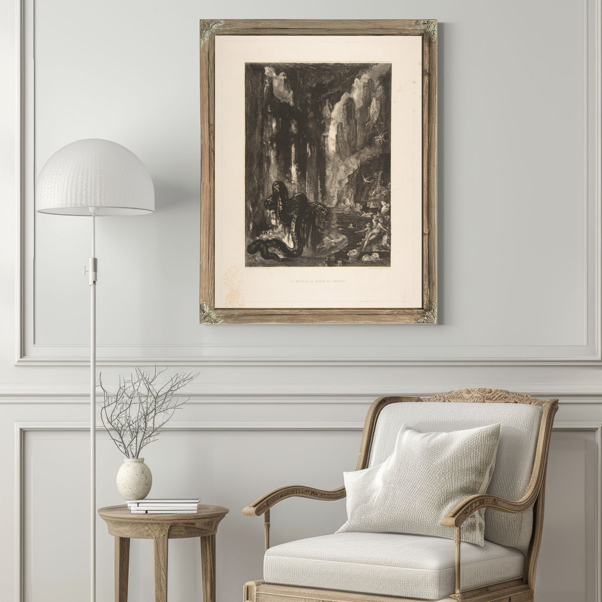 The 02 By Gustave Moreau