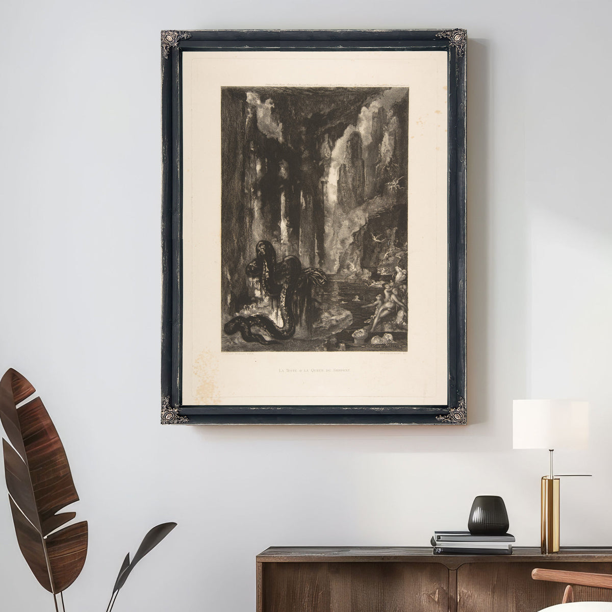 The 02 By Gustave Moreau