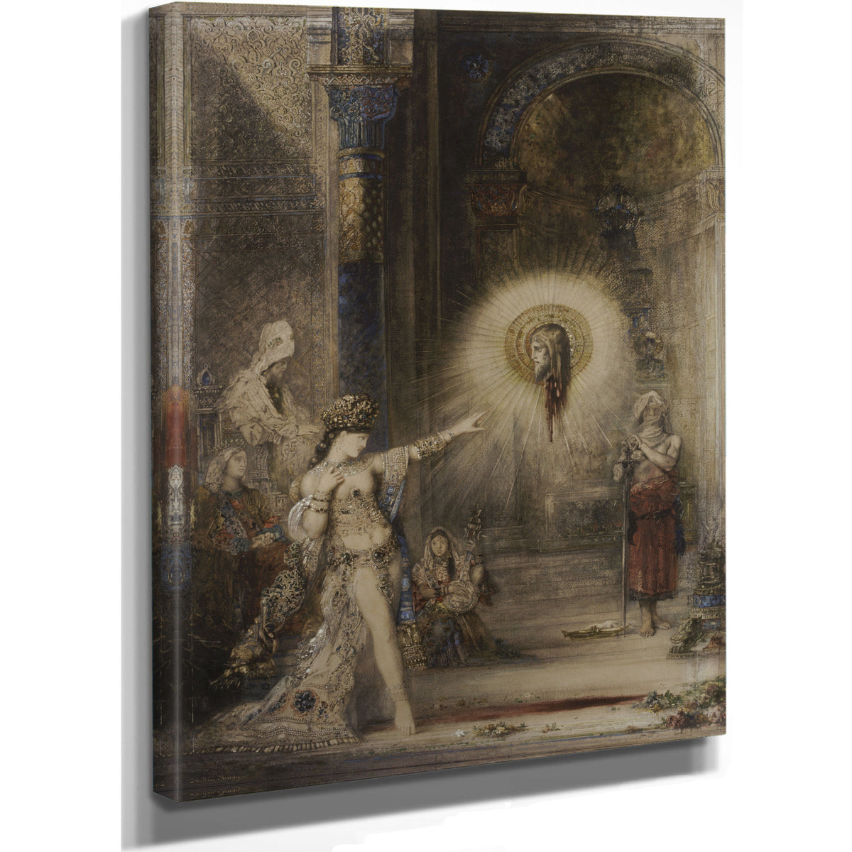 The Apparition Circa 1876 By Gustave Moreau