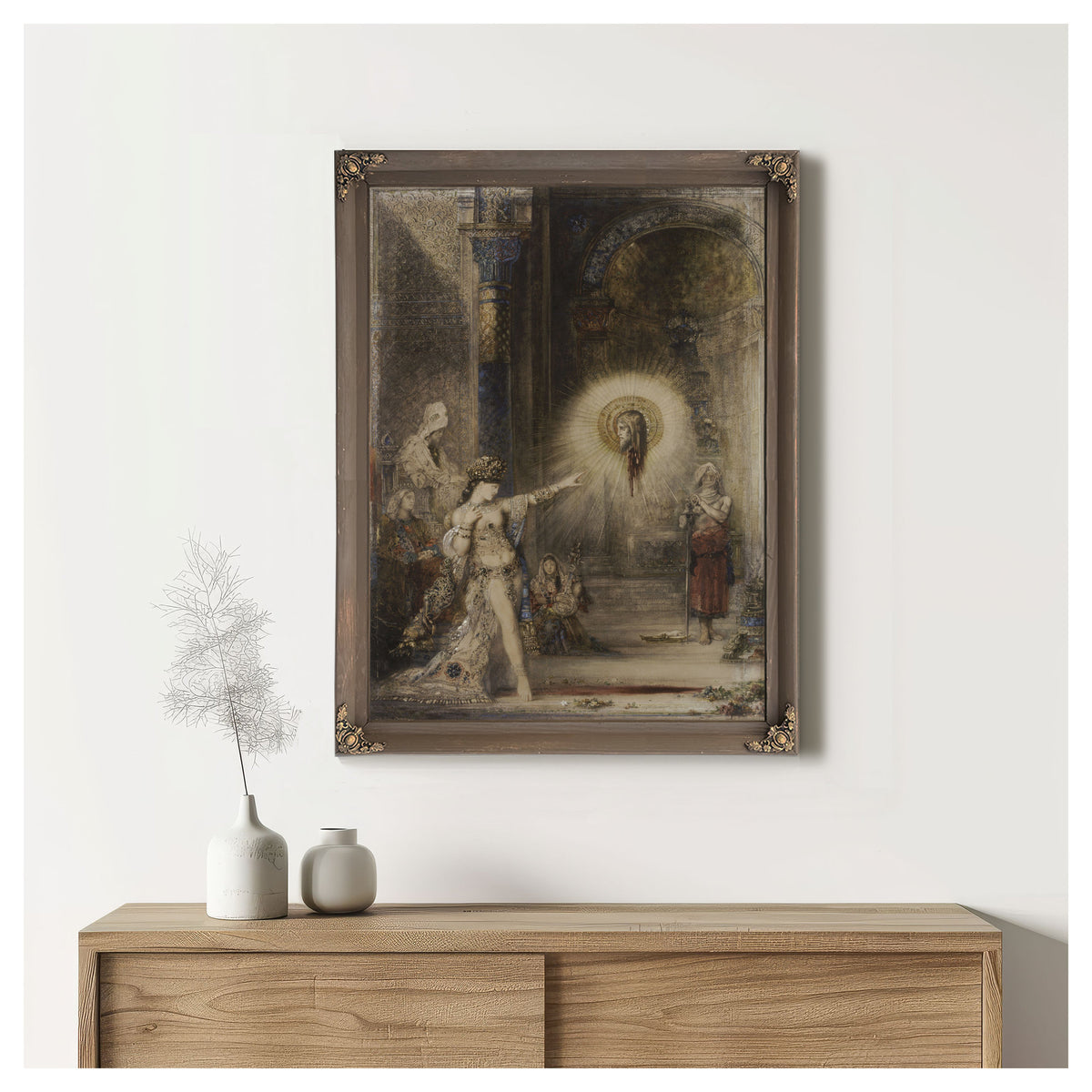 The Apparition Circa 1876 By Gustave Moreau
