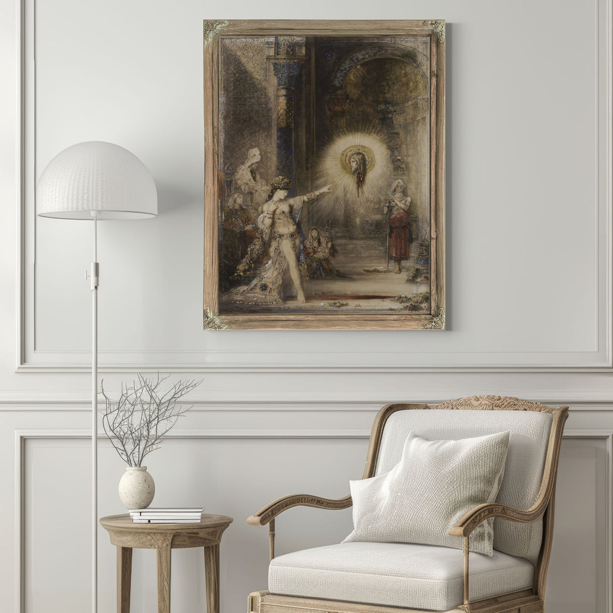 The Apparition Circa 1876 By Gustave Moreau