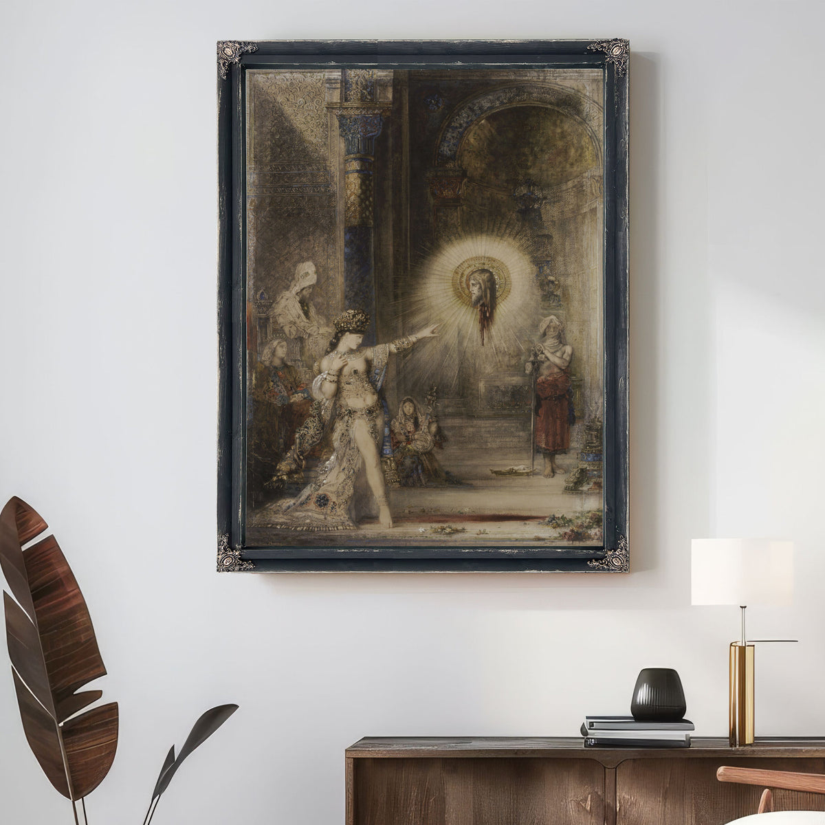 The Apparition Circa 1876 By Gustave Moreau